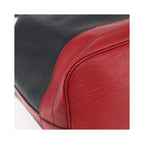 Louis Vuitton - Sac À Main Bicolor Noe Large Cuir - Noir