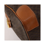 Celine - Sac À Main Boston Large Pvc - Marron