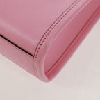 Gucci - Shopper Vertical Tote Mini i læder - Lyserød