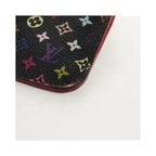 Louis Vuitton - Portefeuille Pochette Clés Nm Toile - Noir