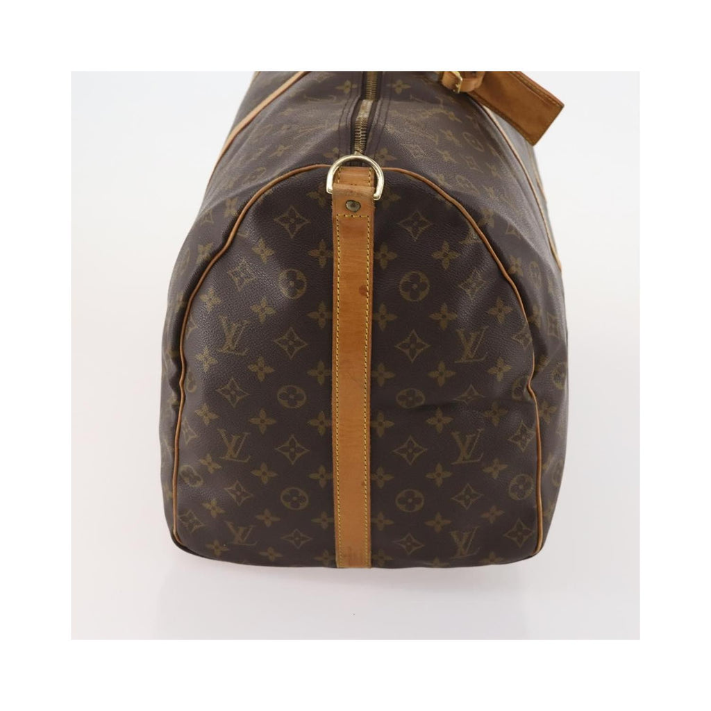 Louis Vuitton - Sac De Voyage Keepall Bandouliere 60 Toile - Marron
