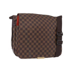 Louis Vuitton - Sac Porté Épaule Bastille Toile - Marron