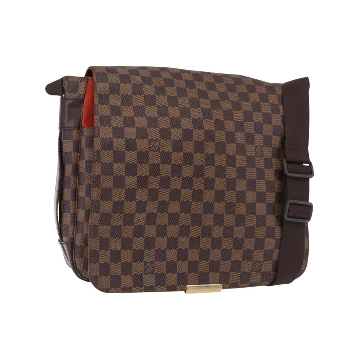 Louis Vuitton - Sac Porté Épaule Bastille Toile - Marron