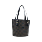 Celine - Sac Porté Épaule C Macadam Tote Pvc - Noir