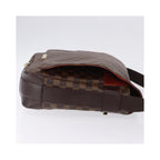 Louis Vuitton - Sac Porté Épaule Bastille Toile - Marron