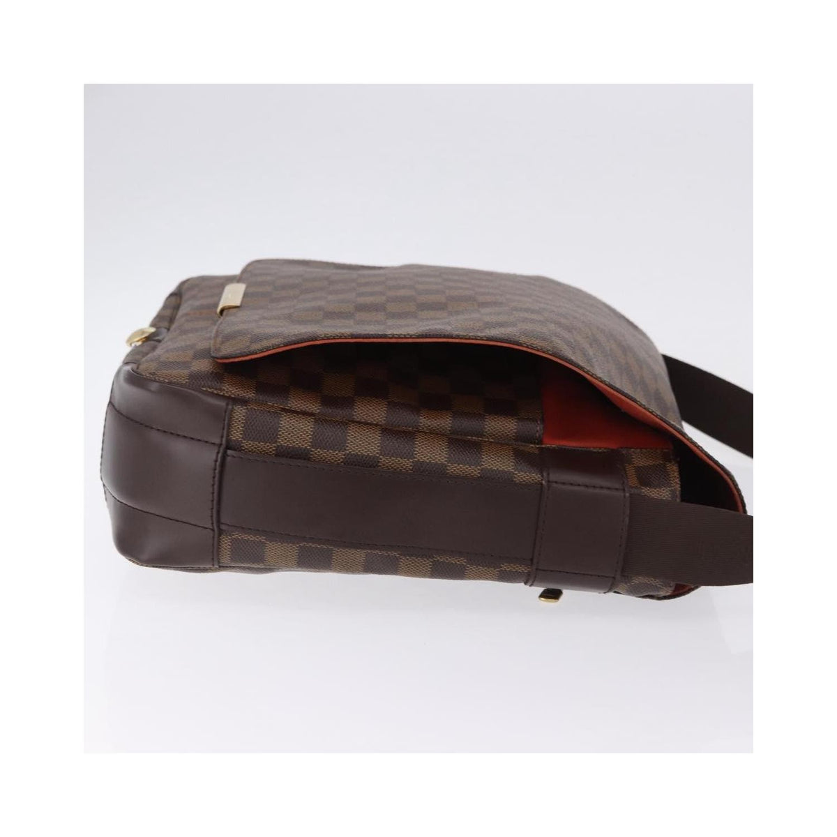 Louis Vuitton - Sac Porté Épaule Bastille Toile - Marron