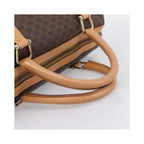 Celine - Sac De Voyage Boston Toile - Marron