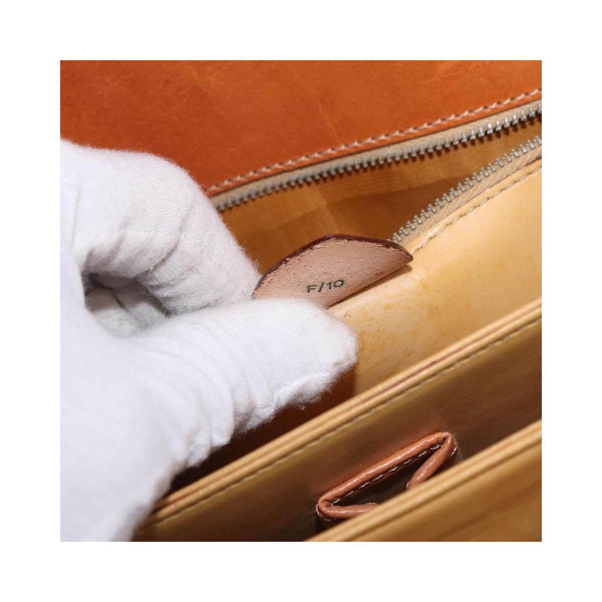 Celine - Sac Porté Épaule Macadam Small Toile - Beige