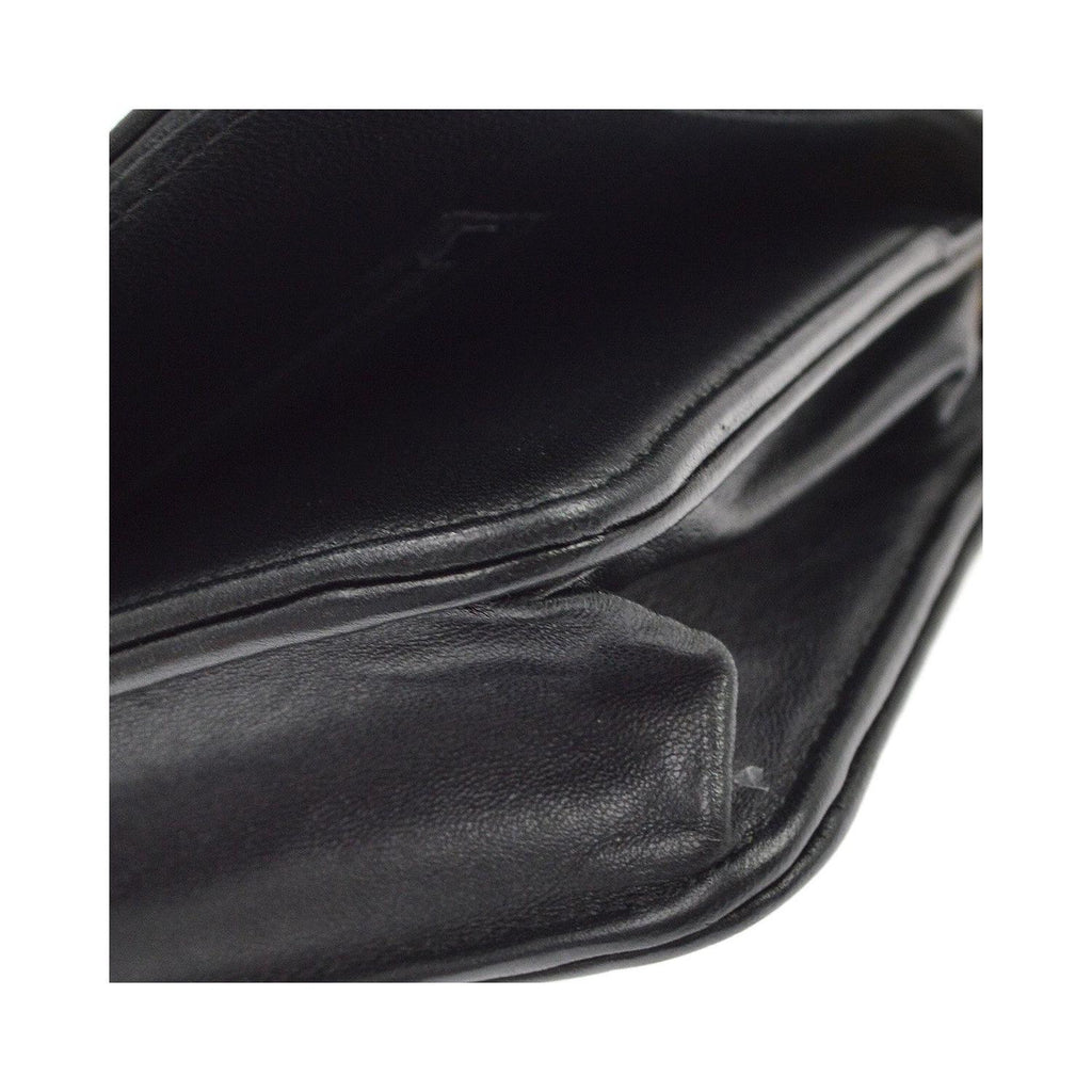 Chanel - Sac Porté Épaule Boy Wallet On Chain Cuir - Noir