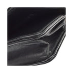 Chanel - Sac Porté Épaule Boy Wallet On Chain Cuir - Noir