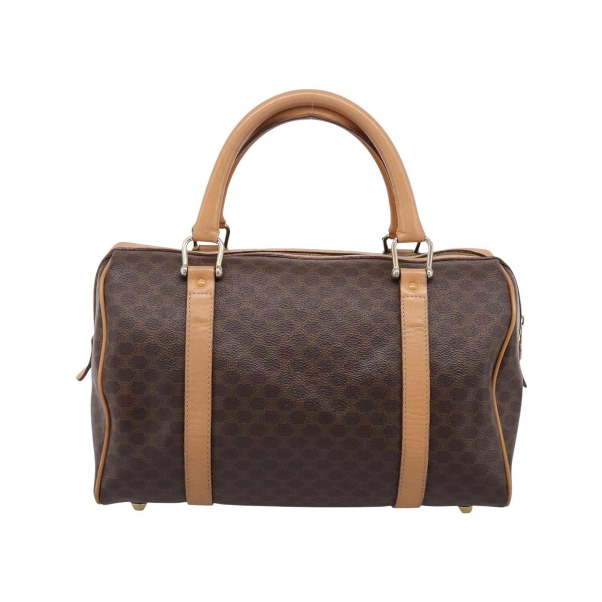 Celine - Sac De Voyage Boston Toile - Marron