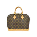 Louis Vuitton Alma Handbag Monogram Canvas PM
