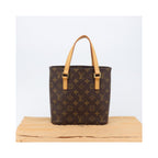 Louis Vuitton - Torba Shopper Vavin Tote Pm Płótno - Brązowy