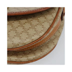 Celine - Borsa a spalla Macadam in PVC - Beige