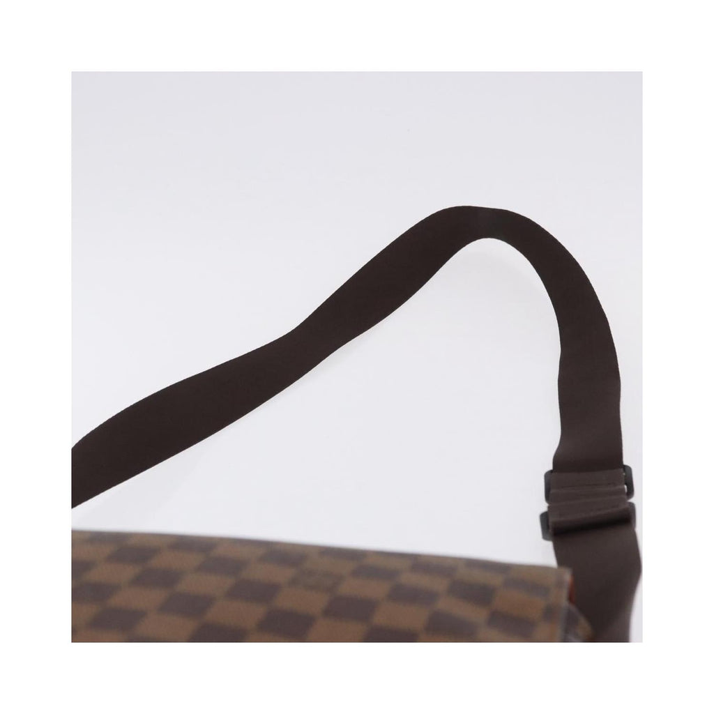 Louis Vuitton - Sac Porté Épaule Bastille Toile - Marron