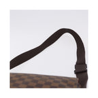 Louis Vuitton - Sac Porté Épaule Bastille Toile - Marron