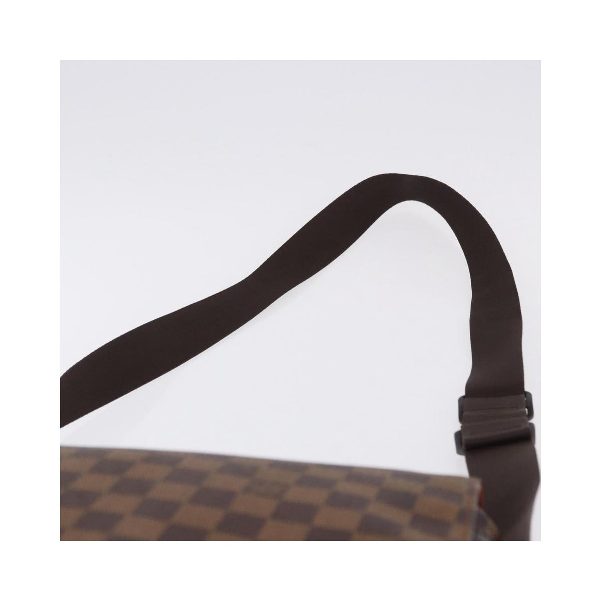 Louis Vuitton - Sac Porté Épaule Bastille Toile - Marron
