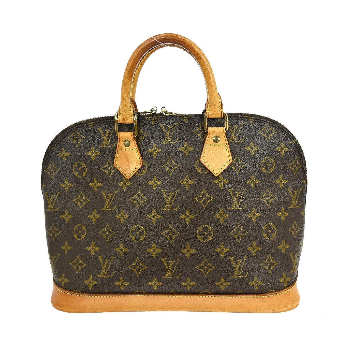 Louis Vuitton Alma Monograma Lona PM