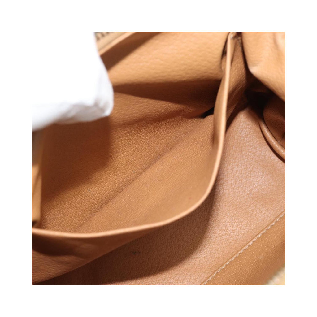 Celine - Pochette C Macadam Toile - Marron