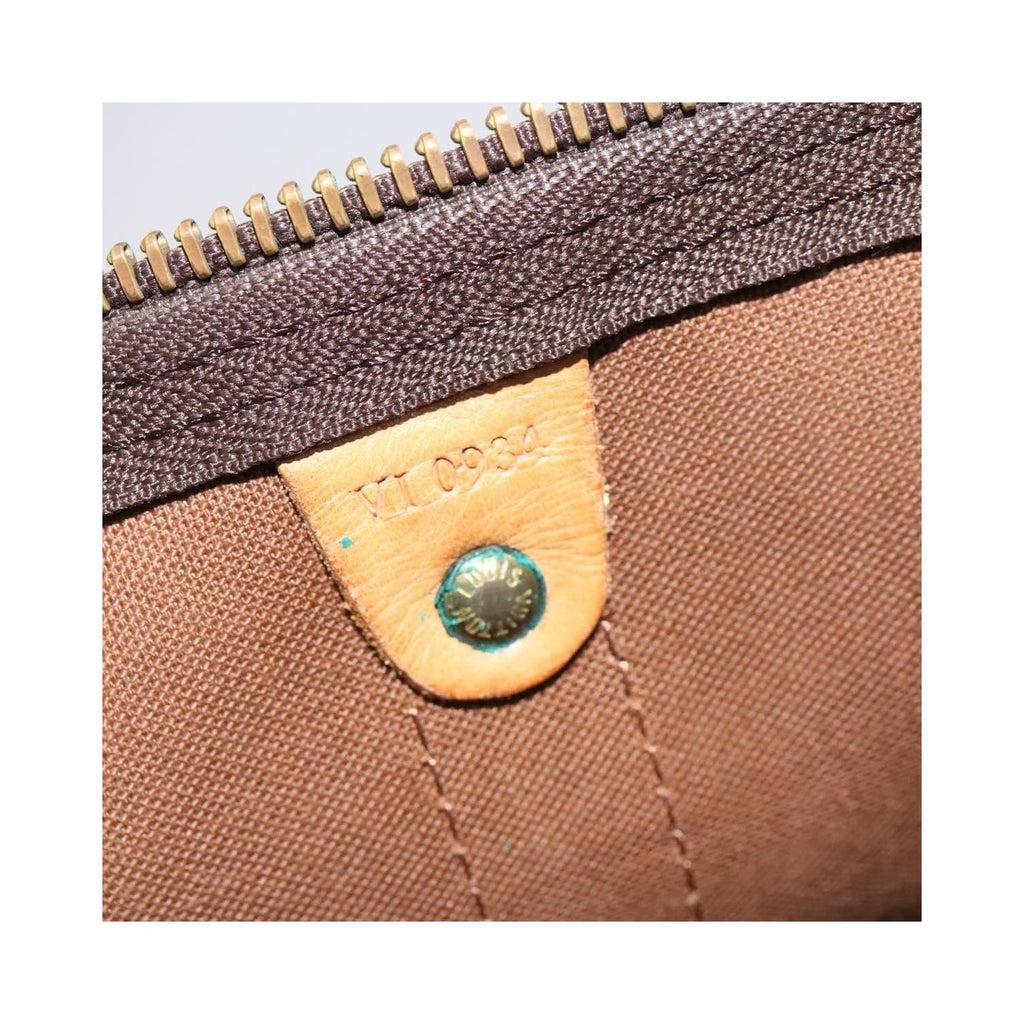 Louis Vuitton - Sac De Voyage Keepall 55 Toile - Marron