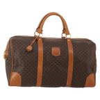 Celine - Sac À Main Boston Large Pvc - Marron