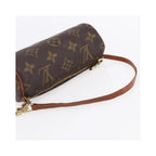 Louis Vuitton - Papillon mini pouch in canvas - Brown
