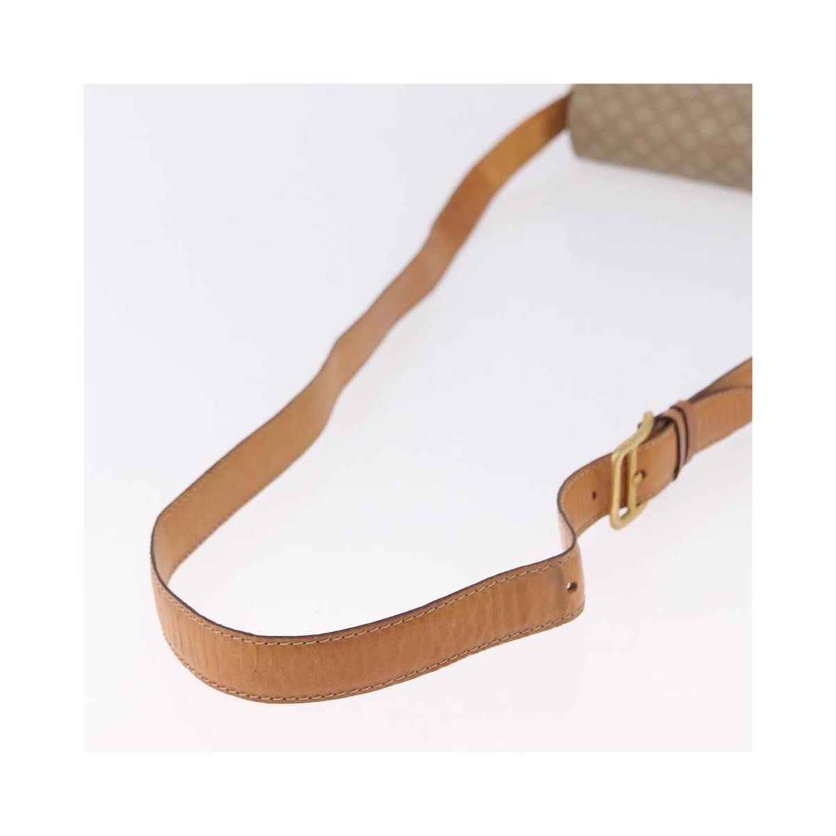 Celine - Sac Porté Épaule Macadam Small Toile - Beige