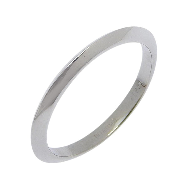 Tiffany & Co. - Bague Knife Edge Platinum - Argent