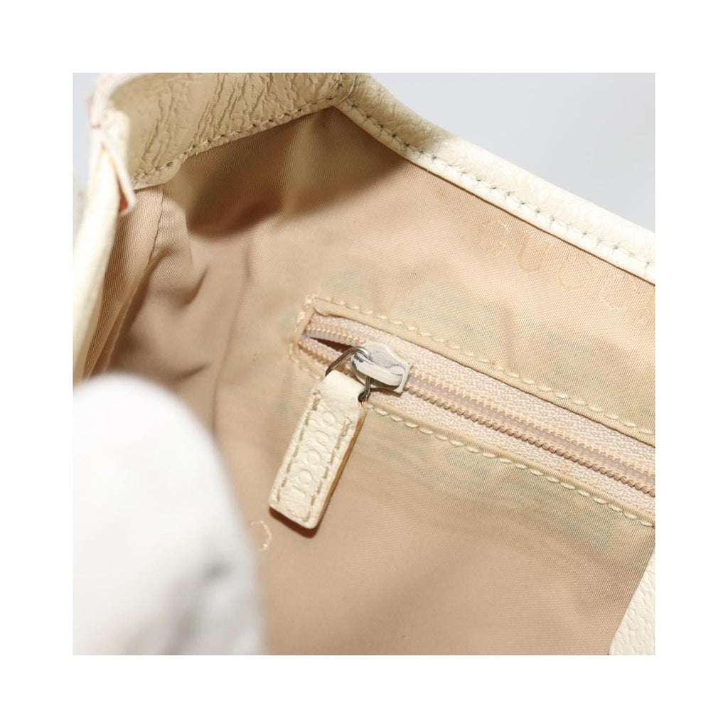 Gucci - Sac À Main Vintage Jackie Shoulder Toile - Beige