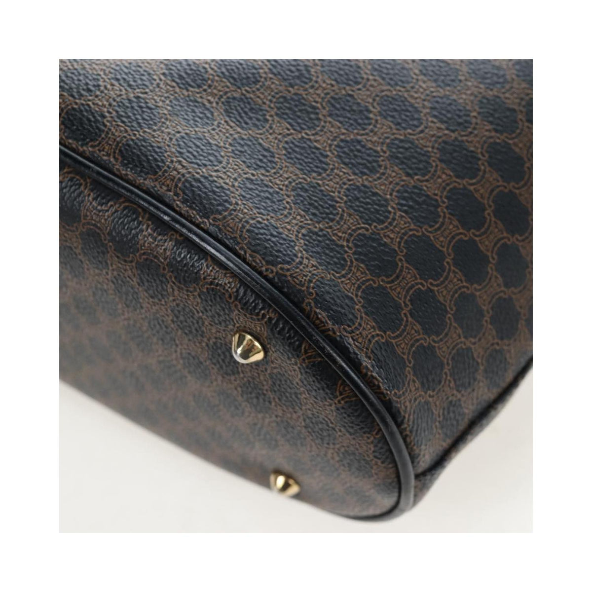Celine - Sac Porté Épaule C Macadam Tote Pvc - Noir