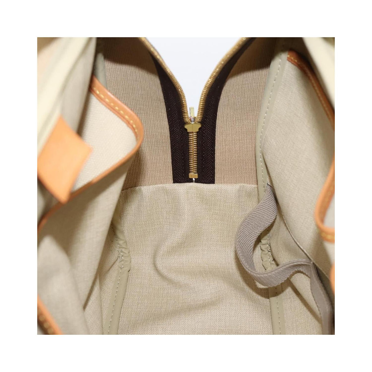 Louis Vuitton - Sac À Main Deauville Mini Toile - Marron