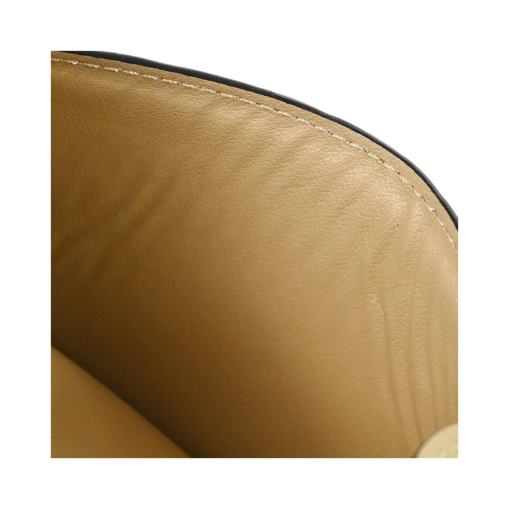 Louis Vuitton - Portefeuille Pochette Clés Nm Cuir Verni - Beige