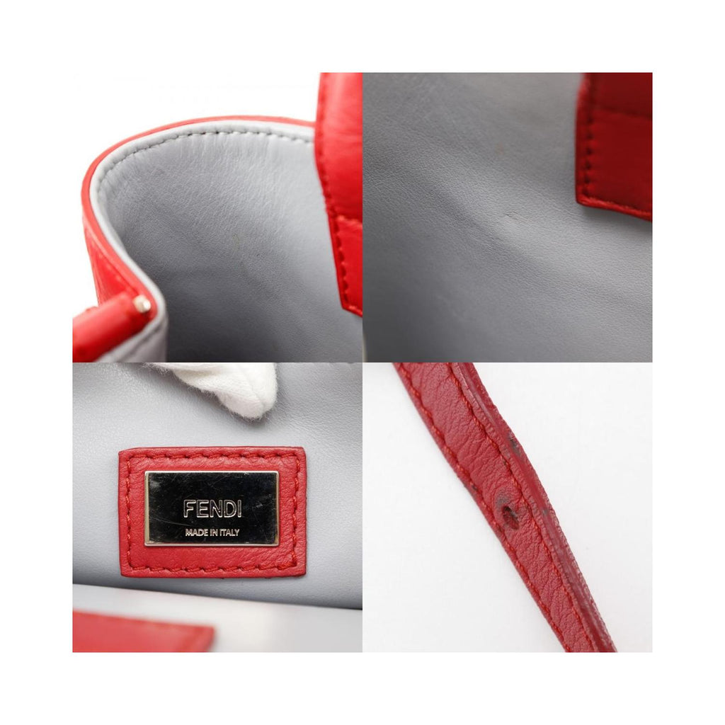 Fendi - Cabas 2Jours Bag Petite Calfskin - Rouge