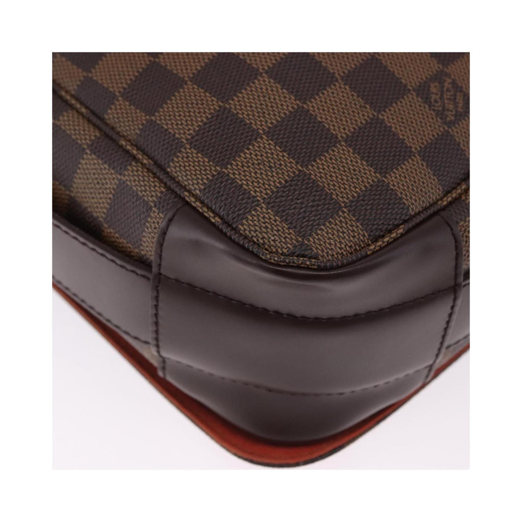 Louis Vuitton - Sac Porté Épaule Bastille Toile - Marron