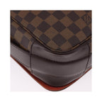 Louis Vuitton - Sac Porté Épaule Bastille Toile - Marron