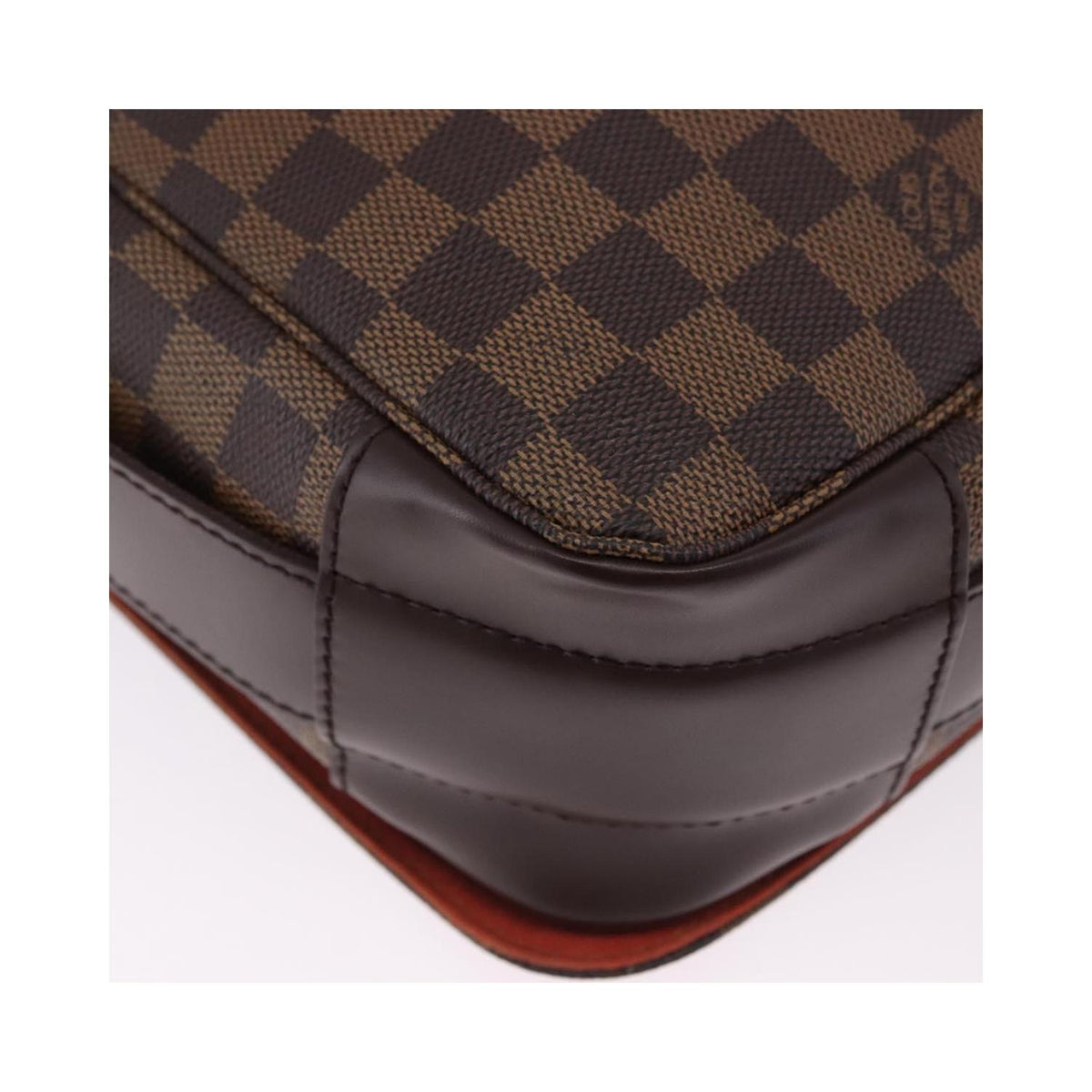 Louis Vuitton - Sac Porté Épaule Bastille Toile - Marron