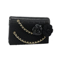 Chanel - Flap clutch in leather - Black