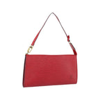 Louis Vuitton - Saszetka Pochette Accessoires Medium Cuir - Czerwony