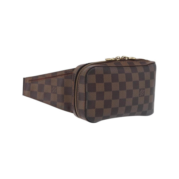 Louis Vuitton - Sac Porté Épaule Geronimos Waist Toile - Marron