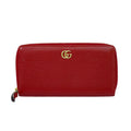 Gucci GG Marmont Zip Around Wallet Leather Product Image