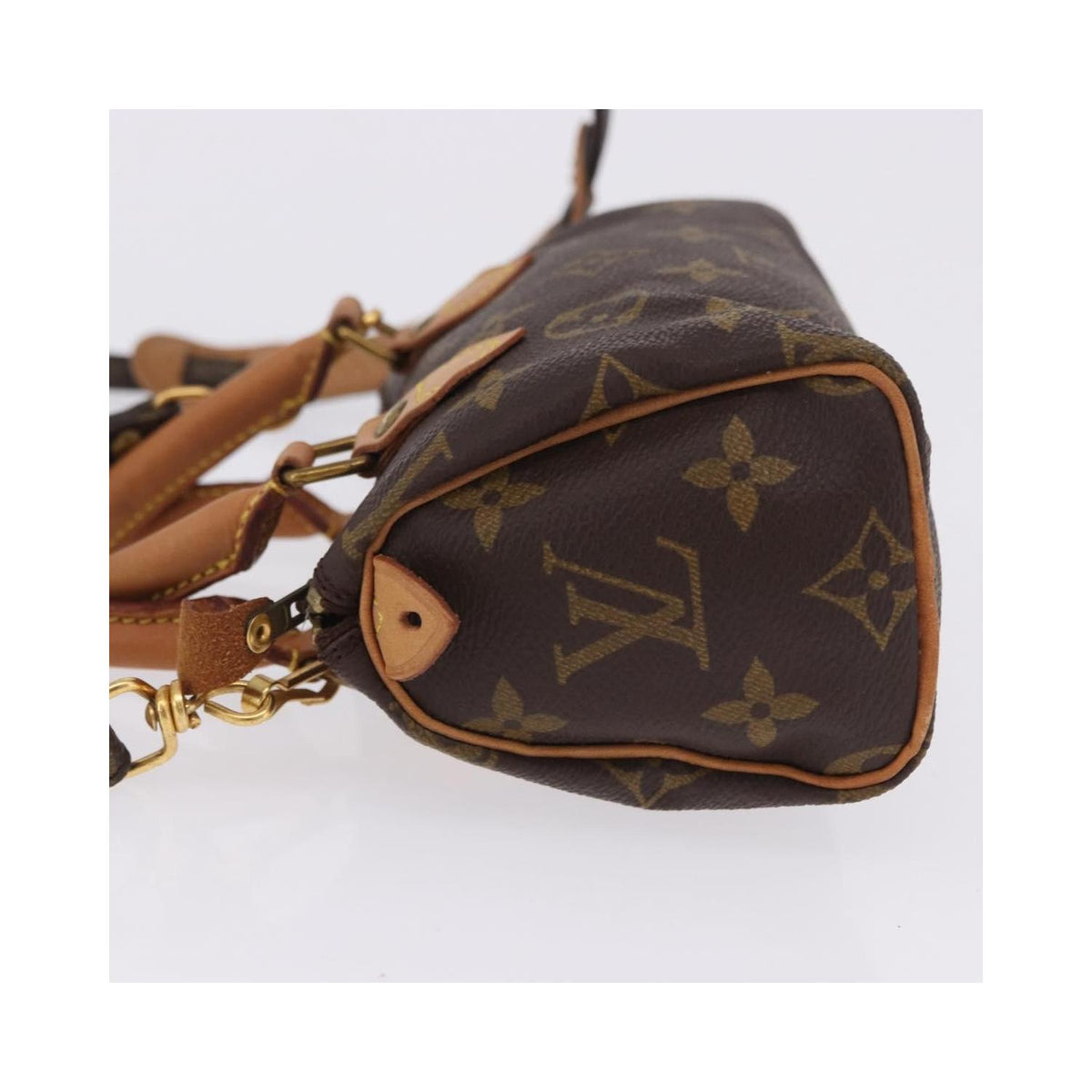 Louis Vuitton - Speedy Mini HL canvas handbag - Brown