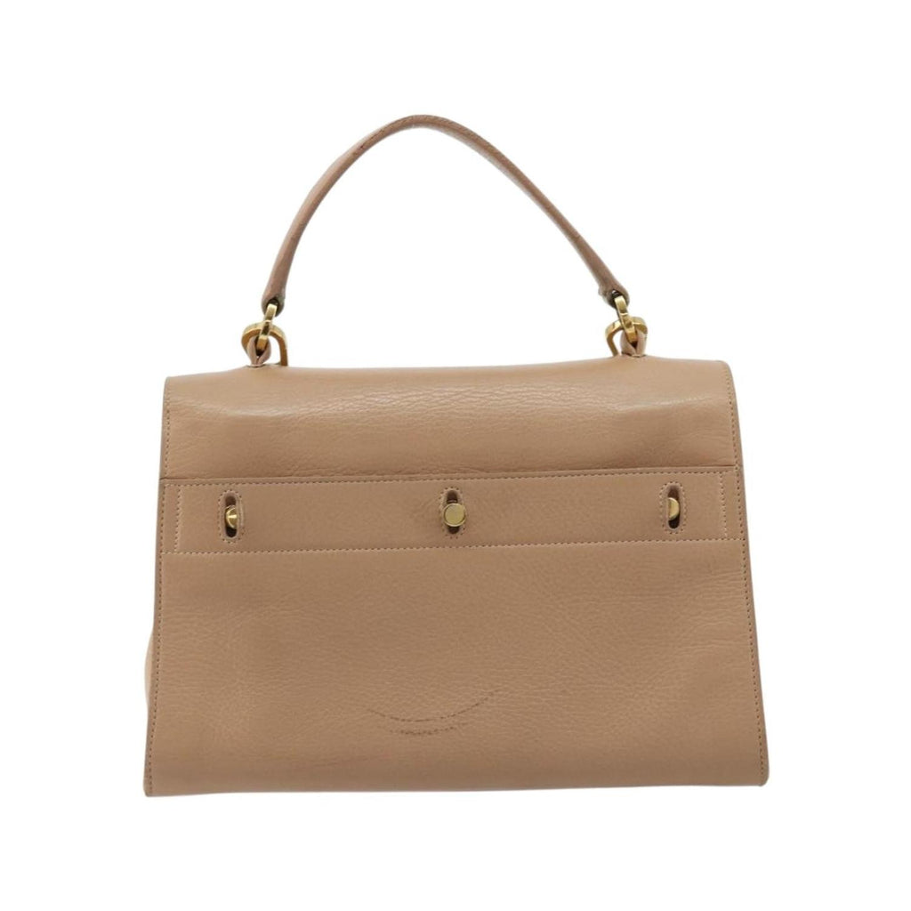 Saint Laurent - Muse Two Medium Håndtaske i Læder - Beige