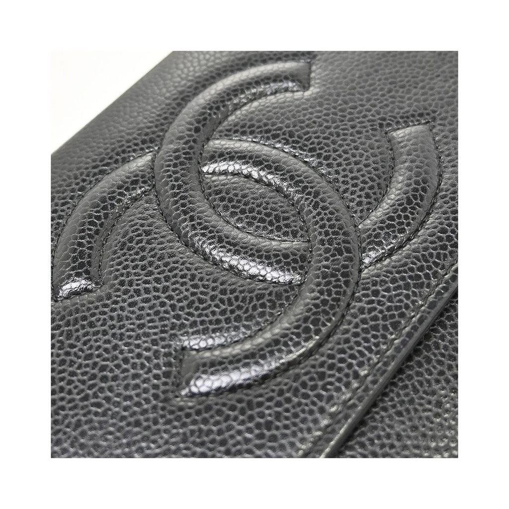 Chanel - Pochette Wallet On Chain 19 Læder - Sort