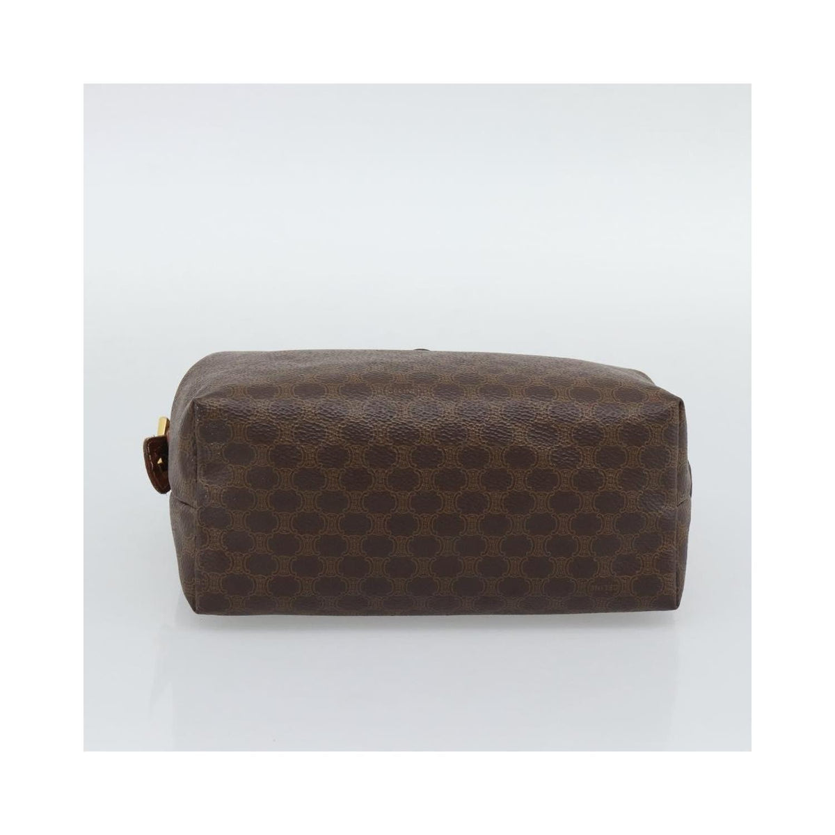 Celine - Pochette C Macadam Toile - Marron