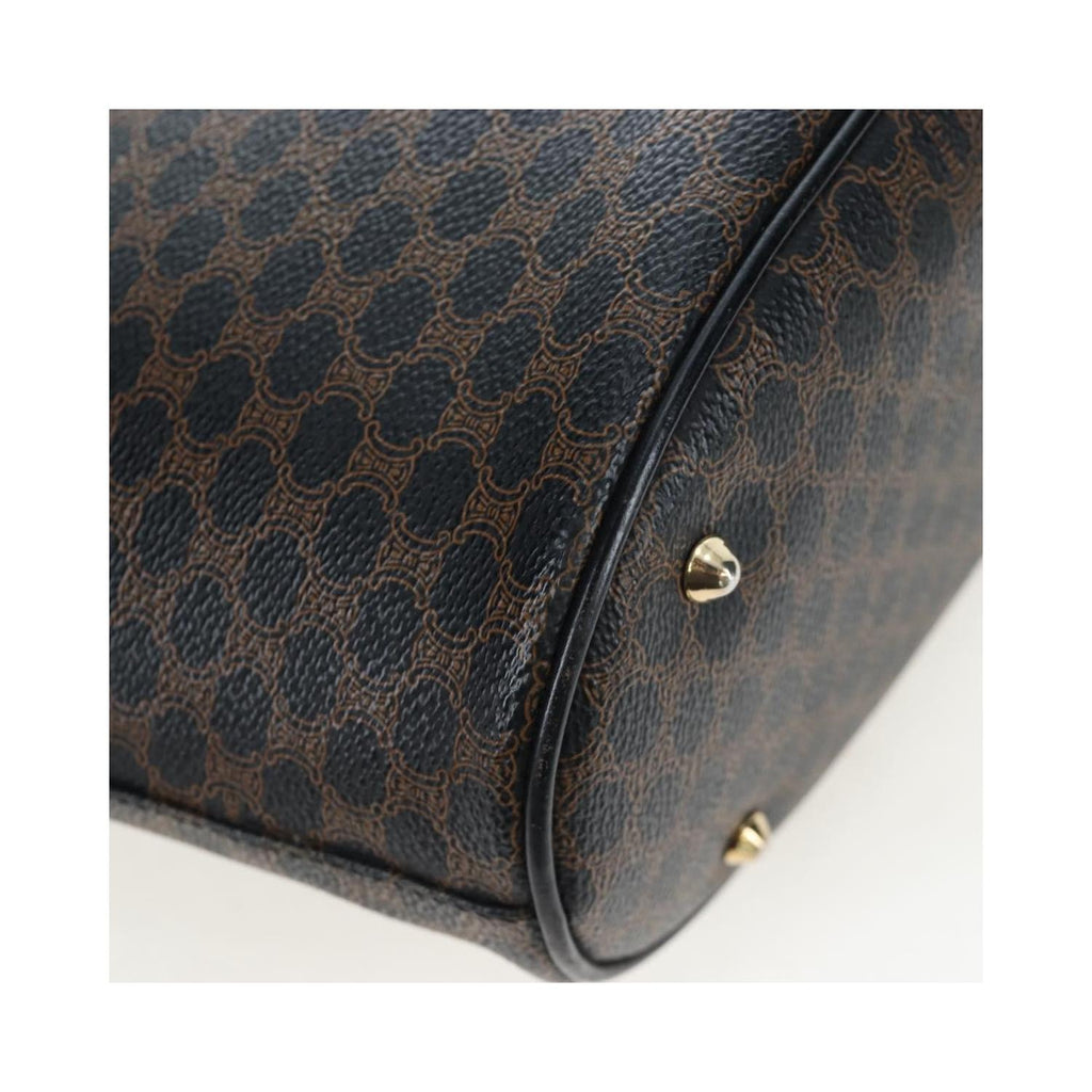 Celine - Sac Porté Épaule C Macadam Tote Pvc - Noir