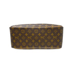 Louis Vuitton - Sac À Main Deauville Mini Toile - Marron