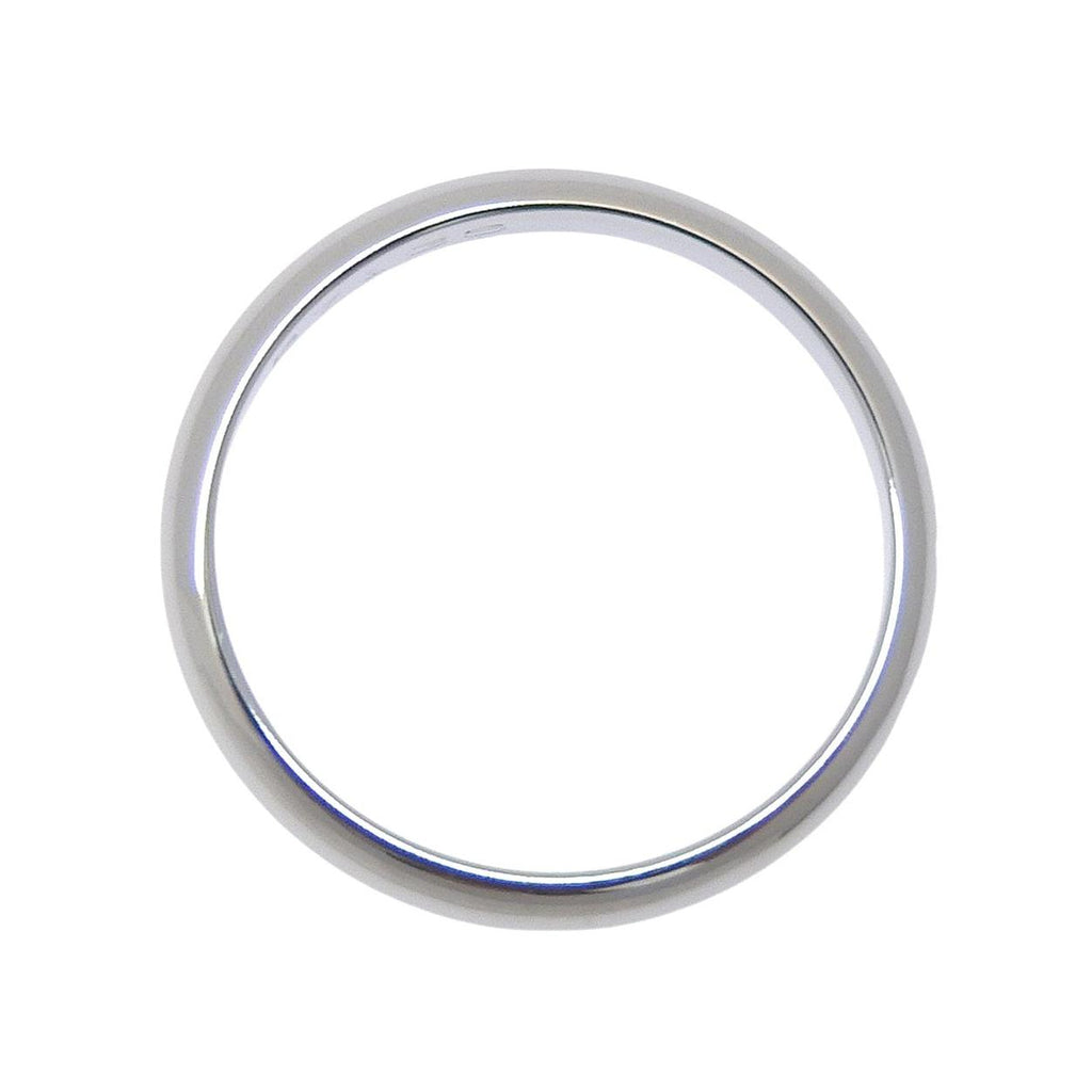 Cartier - Alianza 1895 de 2,5 mm de platino - Plateado