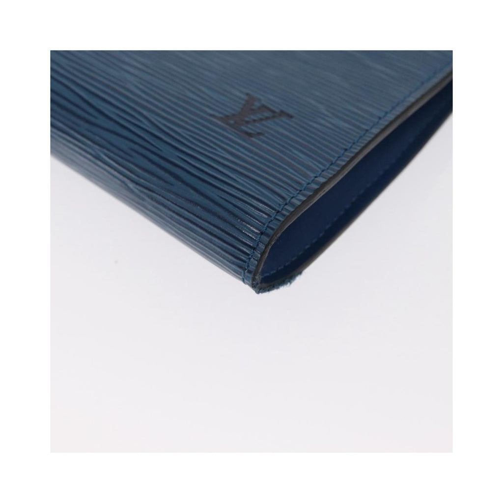 Louis Vuitton - Pochette Pochette Accessoires Cuir - Bleu
