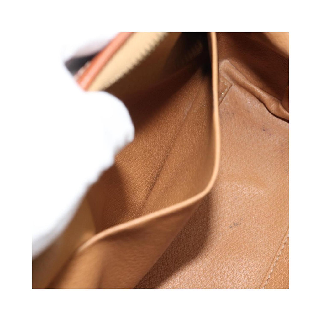 Celine - Pochette C Macadam Toile - Marron