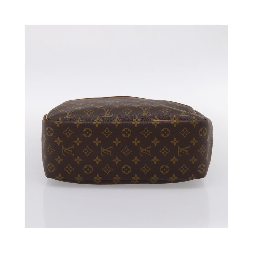 Louis Vuitton - Sac À Main Deauville Mini Toile - Marron